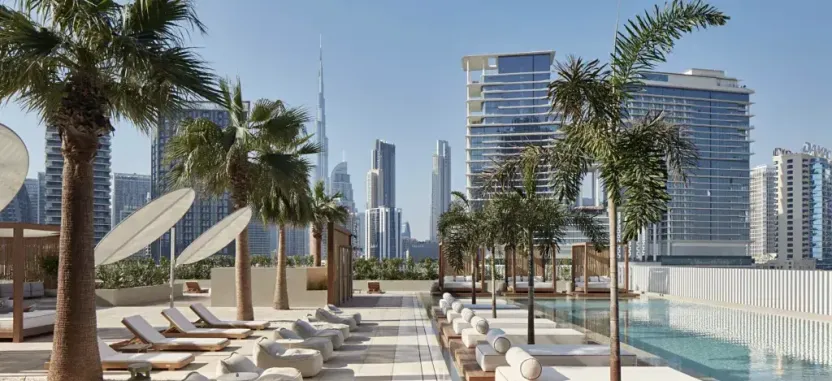 Prodej bytu 1+kk, Dubaj, Spojené arabské emiráty, 58 m2