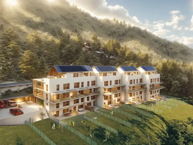 Prodej bytu 2+kk, Steinhaus am Semmering, Rakousko, 67 m2