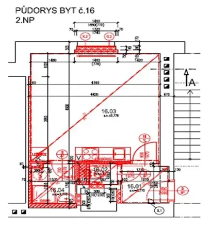 Pronájem bytu 1+kk, Praha - Bubeneč, U zeměpisného ústavu, 26 m2