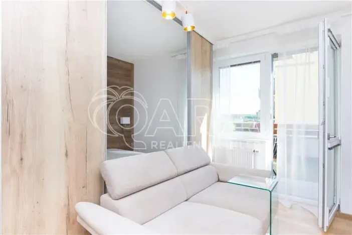 Pronájem bytu 1+kk, Praha - Hostivař, Rychtáře Petříka, 34 m2
