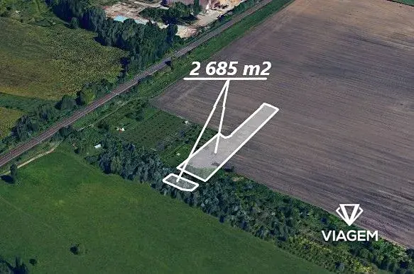 Prodej podílu pole, Hodonín, 671 m2