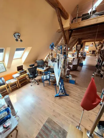 Pronájem bytu 4+kk, Praha - Vysočany, Novovysočanská, 160 m2