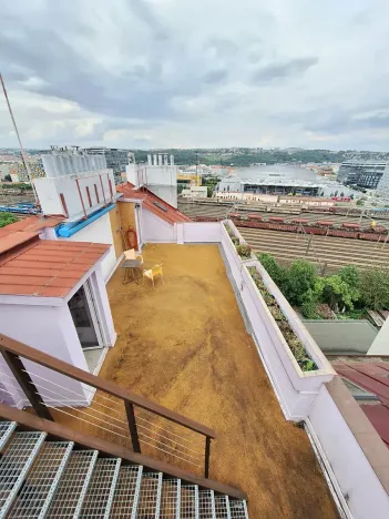 Pronájem bytu 4+kk, Praha - Vysočany, Novovysočanská, 160 m2