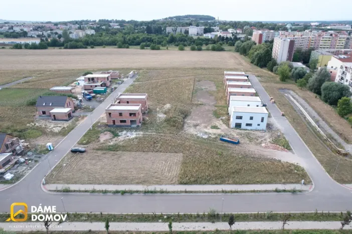 Prodej pozemku pro bydlení, Kroměříž, 544 m2