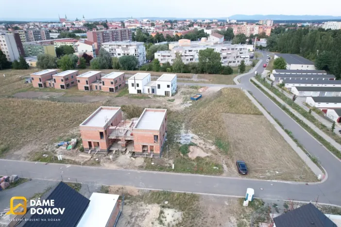 Prodej pozemku pro bydlení, Kroměříž, 544 m2