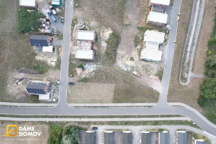 Prodej pozemku pro bydlení, Kroměříž, 544 m2