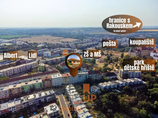 Prodej bytu 1+1, Znojmo, Loucká, 42 m2