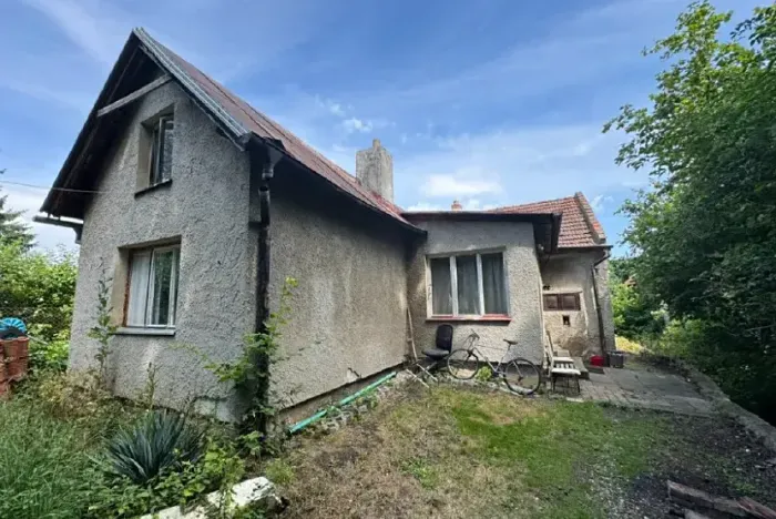 Dražba rodinného domu, Kamenice, Želivecká, 85 m2
