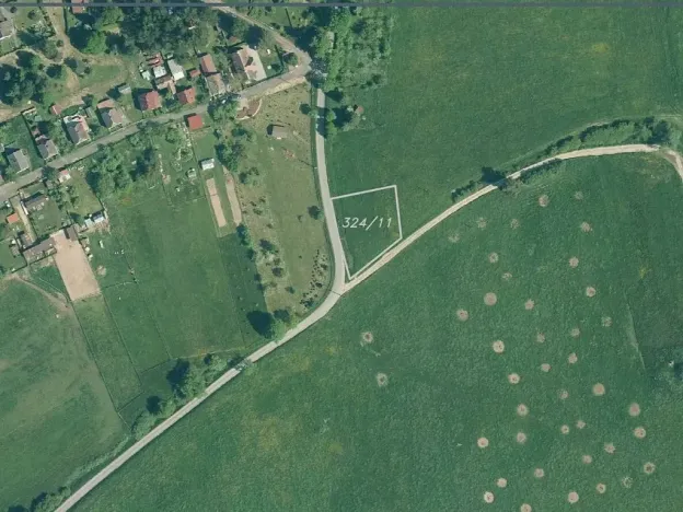 Dražba pole, Planá, 1400 m2