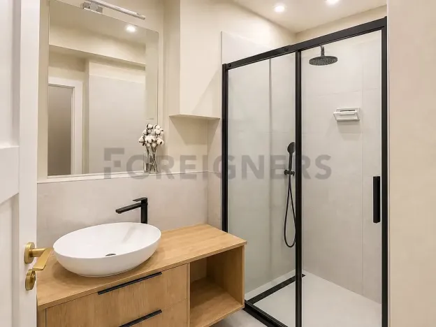 Pronájem bytu 2+kk, Praha - Žižkov, Kubelíkova, 48 m2