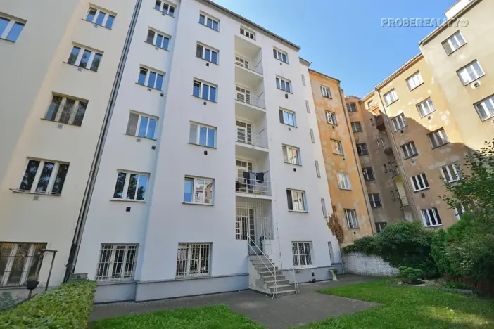 Prodej bytu 2+kk, Praha - Vršovice, Přípotoční, 80 m2