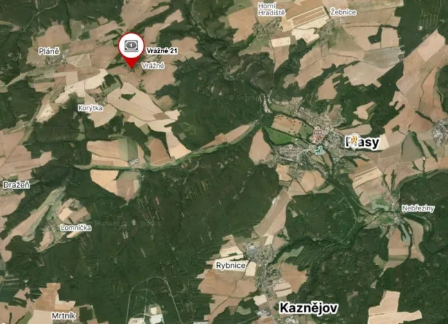 Prodej rodinného domu, Pláně - Vrážné, 110 m2