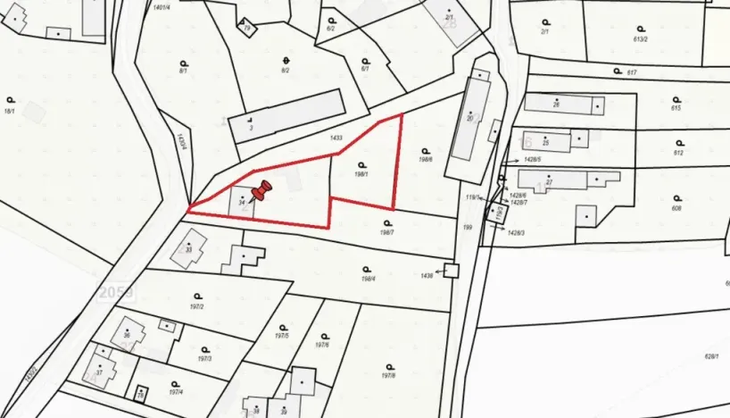 Prodej rodinného domu, Pláně - Vrážné, 110 m2