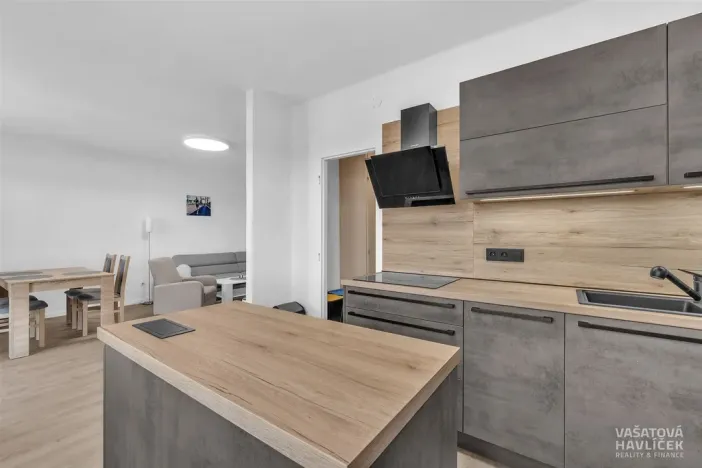 Pronájem bytu 3+1, Černožice, Družstevní, 75 m2