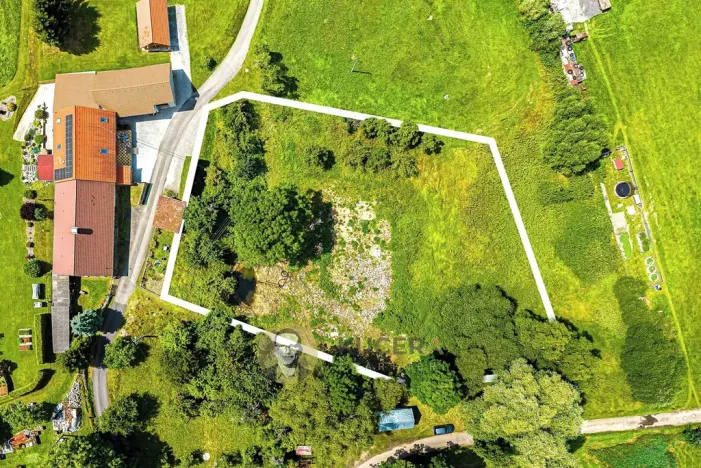 Prodej pozemku pro bydlení, Čkyně, 2677 m2
