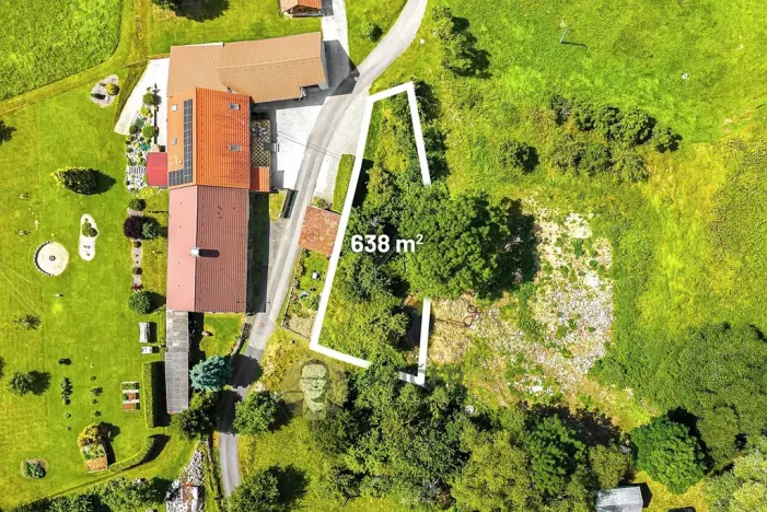 Prodej pozemku pro bydlení, Čkyně, 1005 m2