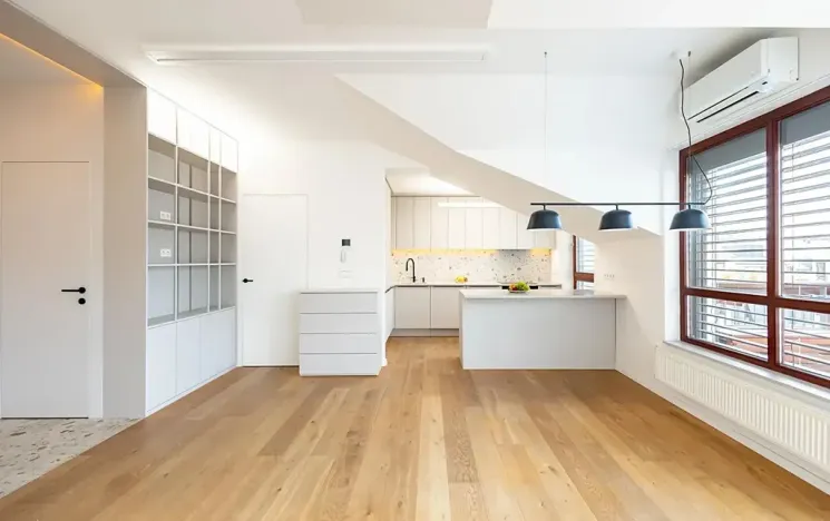 Pronájem bytu 3+kk, Praha - Libeň, Podvinný mlýn, 89 m2