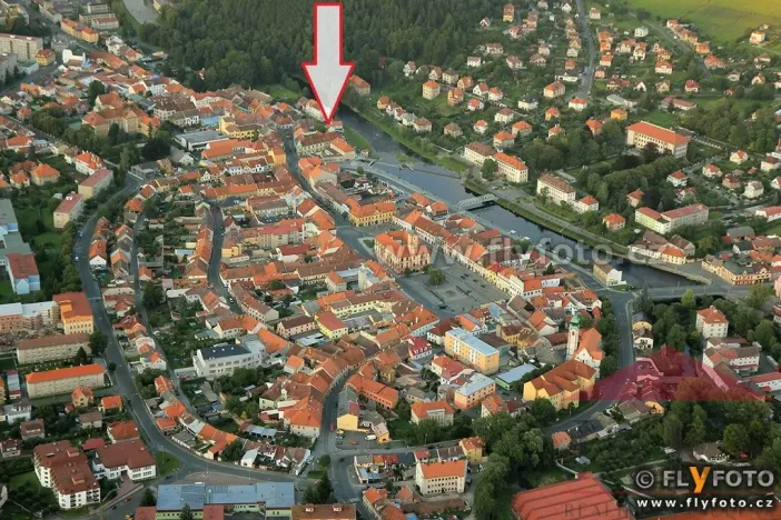 Pronájem bytu 3+kk, Sušice - Sušice II, Na Valše, 83 m2