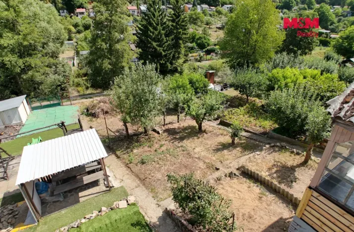Prodej chaty, Klášterec nad Ohří - Mikulovice, 17 m2