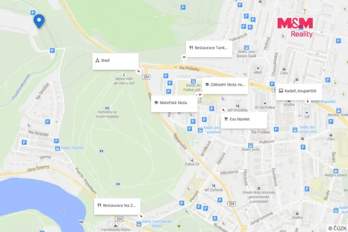 Prodej chaty, Klášterec nad Ohří - Mikulovice, 17 m2