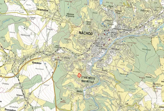 Prodej pole, Provodov-Šonov, 15942 m2