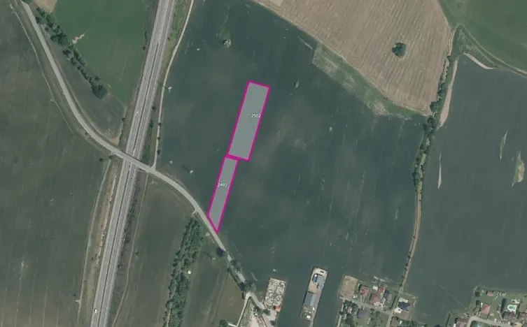 Prodej pole, Košice, 4106 m2