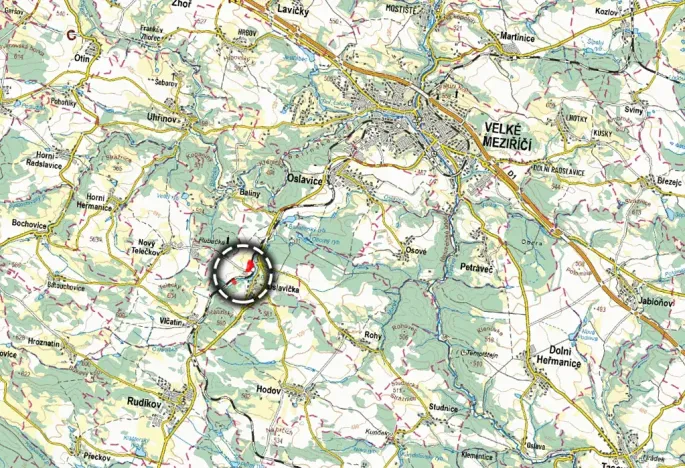 Prodej pole, Oslavička, 16964 m2