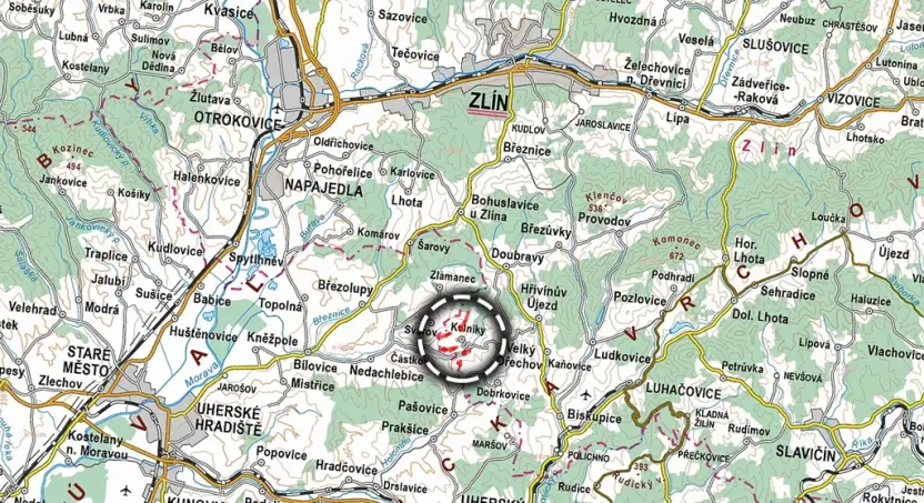 Prodej pole, Kelníky, 55967 m2