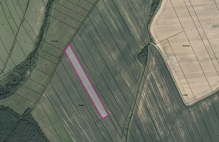 Prodej pole, Podluhy, 11602 m2