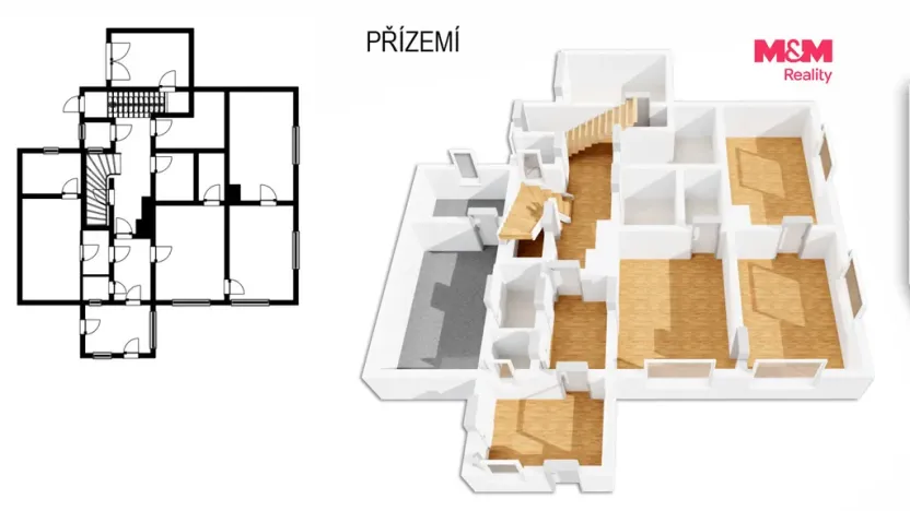 Prodej rodinného domu, Klášterec nad Orlicí, 194 m2