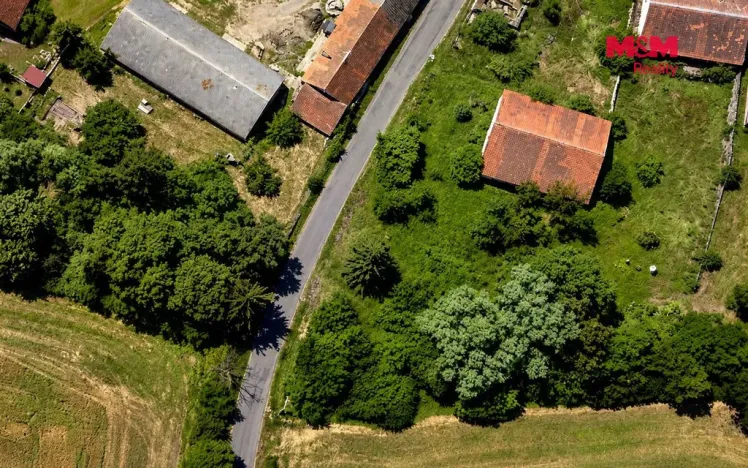 Prodej pozemku pro bydlení, Měčín - Radkovice, 1023 m2