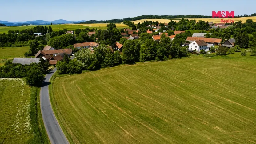 Prodej pozemku pro bydlení, Měčín - Radkovice, 1023 m2