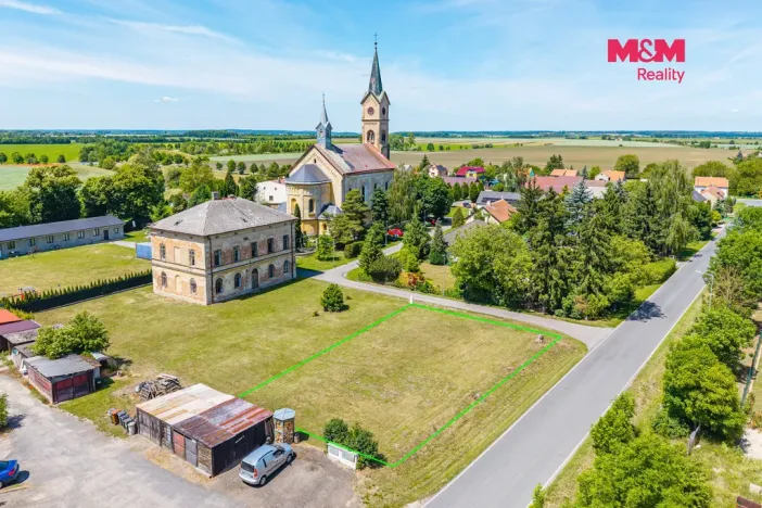 Prodej pozemku pro bydlení, Dvory - Veleliby, 619 m2