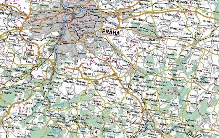 Prodej pole, Sulice, 54695 m2