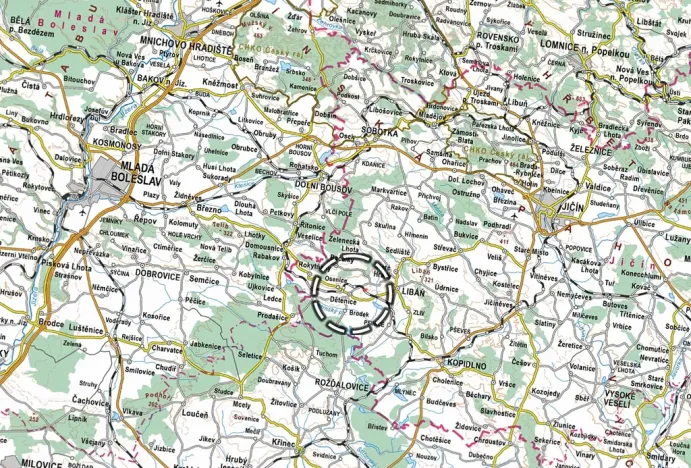Prodej pole, Dětenice, 3833 m2