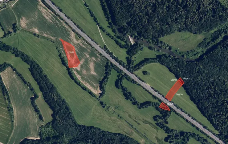 Prodej louky, Bílá Lhota, 3872 m2