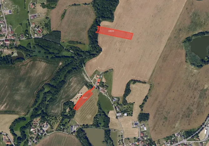 Prodej pole, Miřetice, 12104 m2