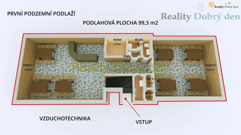 Pronájem restaurace, Opava, Dolní náměstí, 99 m2