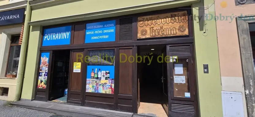 Pronájem restaurace, Opava, Dolní náměstí, 99 m2
