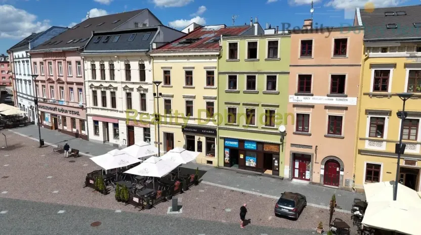 Pronájem restaurace, Opava, Dolní náměstí, 99 m2