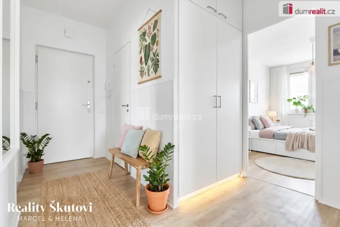 Prodej bytu 2+1, Ústí nad Labem - Severní Terasa, Švestková, 61 m2