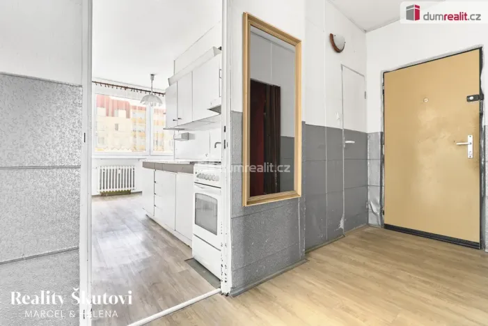 Prodej bytu 2+1, Ústí nad Labem - Severní Terasa, Švestková, 61 m2