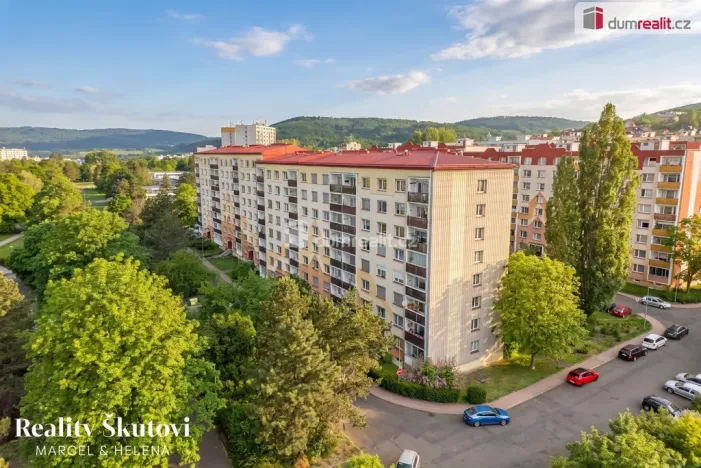 Prodej bytu 2+1, Ústí nad Labem - Severní Terasa, Švestková, 61 m2