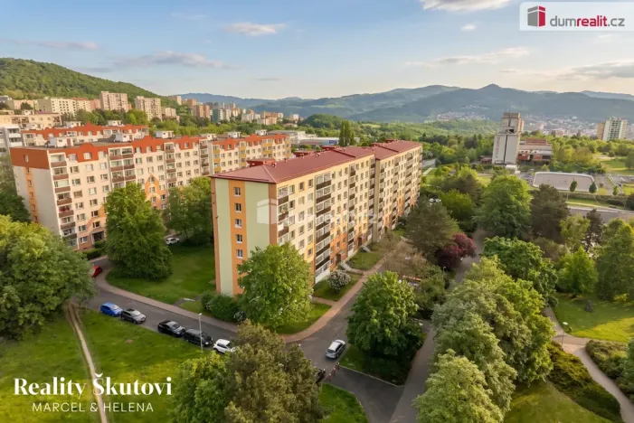 Prodej bytu 2+1, Ústí nad Labem - Severní Terasa, Švestková, 61 m2