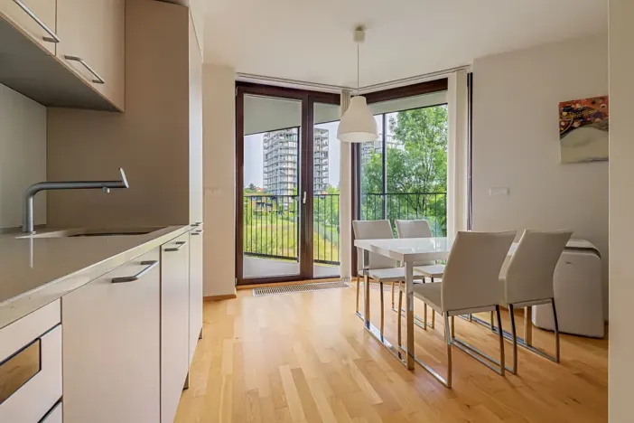 Pronájem bytu 2+kk, Praha - Žižkov, Pitterova, 58 m2