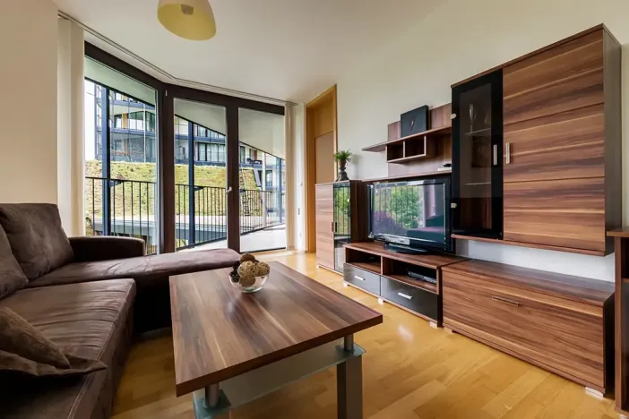 Pronájem bytu 2+kk, Praha - Žižkov, Pitterova, 58 m2