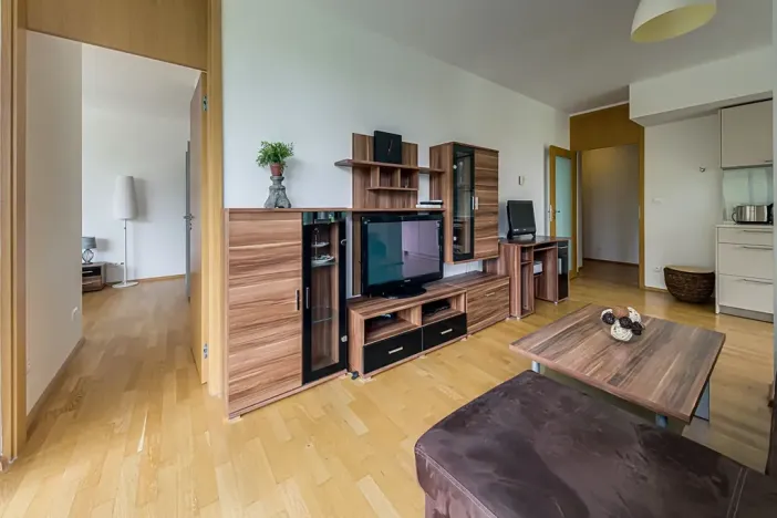 Pronájem bytu 2+kk, Praha - Žižkov, Pitterova, 58 m2
