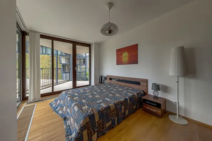 Pronájem bytu 2+kk, Praha - Žižkov, Pitterova, 58 m2
