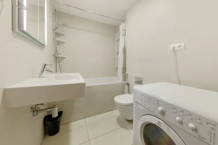 Pronájem bytu 2+kk, Praha - Žižkov, Pitterova, 58 m2