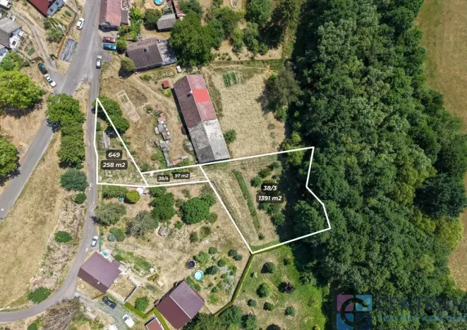 Prodej pozemku pro bydlení, Běhařov, 1746 m2
